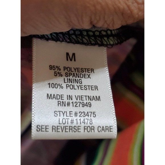 Emma & Michelle Women's Multicolor Halter Neck Sleeveless Long Maxi Dress Size M - Picture 8 of 10